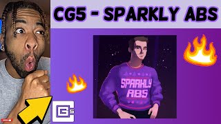 CG5  Sparkly Abs feat Captain Sparklez Official Audio  REACTION [upl. by Telfer]