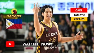 🇵🇭 Carl Tamayo칼 타마요 ✭ LG Sakers ✭ Early season Best PlaysampHighlights [upl. by Nipha]