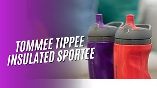 How to use the Tommee tippee insulated sportee bottle  cup [upl. by Falcone156]