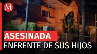 Asesinan a mujer frente a sus hijos en Culiacán es el primer feminicidio del 2024 en el estado [upl. by Monty]