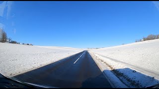 Alle fahren im Winter mit dem Wohnmobil nach Spanien  WIR NICHT Winterreise Jan2024 Teil1 [upl. by Ahsenrac]