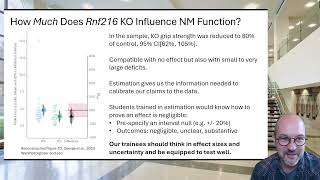 Statistical Training in Neuroscience  Talk for the 2024 Society for Neuroscience Meeting [upl. by Avalsorim10]