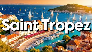 Saint Tropez France  Best Things To Do amp Visit  Travel Guide [upl. by Ydnic]