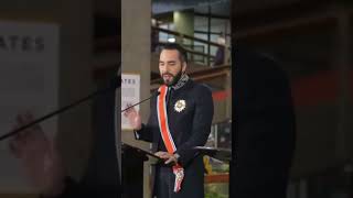 Nayib Bukele Discurso En Costa Rica [upl. by Shiroma801]