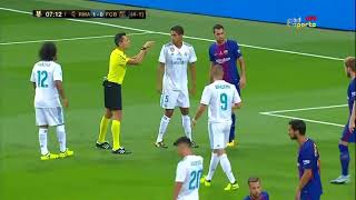 Real Madrid vs Barcelona Full Match HD 16 08 2017ᴴᴰ [upl. by Airamat916]