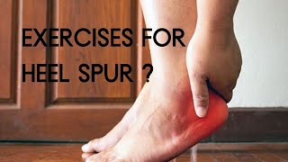 CMM  Your Foot Doctor  Exercises for heel spur  Heel spur treatment  Heel spurs home remedies [upl. by Aham622]