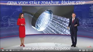 Proč nám opět v roce 2019 zdraží voda quotMediální obrazquot a také to co média neříkají [upl. by Isawk]