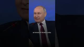 Vladimir Putin attacks Volodymyr Zelenskyys Jewish heritage [upl. by Kopaz556]