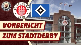 Derbyzeit in Hamburg FC St Pauli vs HSV 01122023  Livestream [upl. by Athalla]