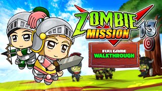 Zombie Mission 13 ★ Walkthrough ★  TwoPlayerGames [upl. by Bernadina]