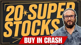 ₹5000 सें बनेगे 5 LAKH ✔️20 Best Stocks to buy now at HEAVY DISCOUNT  Penny Stocks to Buy in Crash [upl. by Ateekal]