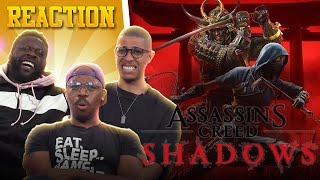 Assassins Creed Shadows Official World Premiere Trailer Reaction [upl. by Aala]