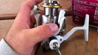 Shimano Stradic 3000FJ Spinning Reel Unboxing TeamRippnLipz1 [upl. by Ennasirk]