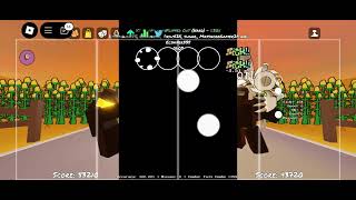 Roblox Funky Friday Unflipped out 0 misses Spedup by Flippy [upl. by Darken]