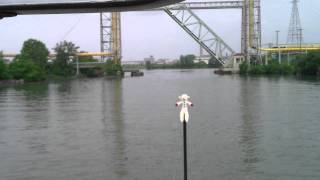 BoatNerd Detroit River Cruise Timelapse Part I [upl. by Vez863]