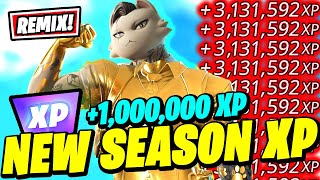 NEW SEASON AMAZING XP GLITCH Fortnite Chapter 2 Remix AFK XP GLITCH Level Up FAST [upl. by Miranda993]