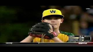 2011 LLWS West vs Mid Atlantic [upl. by Ehctav]