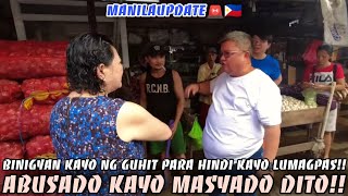 AYAW NYO ATA MAGPADAAN DITOBINABALGBAG NYO LANG MGA KARITON NYODPS Clearing Operation🚨 [upl. by Eibreh]