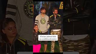 Vivian dsena entered kkk as a wildcard contestant viviandsena kkk trending [upl. by Christophe]