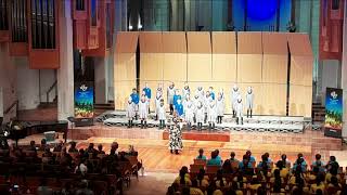 St Marys Primary School Ellerslie  Performance Kids Sing 2024 [upl. by Akenom]