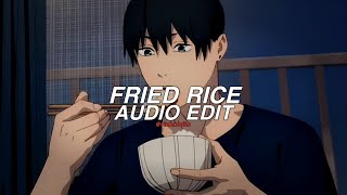 Fried Rice  Lew Sid edit audio VinlexEdits [upl. by Benge]