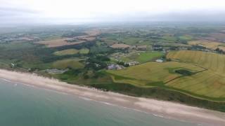 BALLINESKER amp CURRACLOE CO WEXFORD  DRONE FOOTAGE 1080p 60FPS [upl. by Akihsay597]