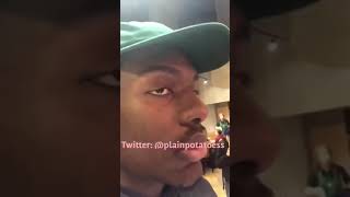 plainpotatoess FUNNY STARBUCKS VIDEO PLS SUBSCRIBE SO I CAN DELIVER DAILY VIDEOS OF THE KING DARK [upl. by Cryan408]