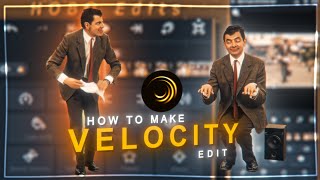 Full velocity edit tutorial on alight motion [upl. by Cuda976]