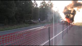 Pikes Peak Crash13 Cody Loveland 37 [upl. by Odel638]