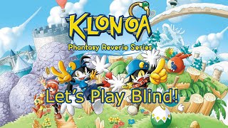 Lets Play Klonoa Door to Phantomile Blind  04 [upl. by Neirda705]