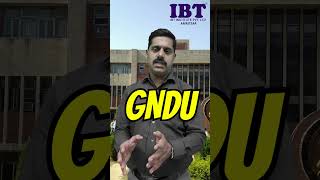 GNDU Entrance Exam Coaching [upl. by Ednutey183]