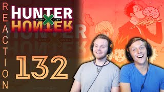 SOS Bros React  HunterxHunter Episode 132  Game With A God [upl. by Gert377]