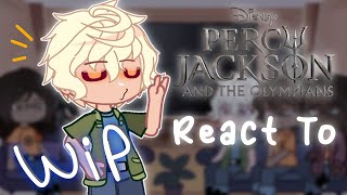 PERCY JACKSON SERIES REACT TOWIP⭐ [upl. by Marthena]