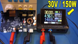 Fnirsi DPS150 Programmable Mini Power Supply Review and Teardown [upl. by Ebocaj]