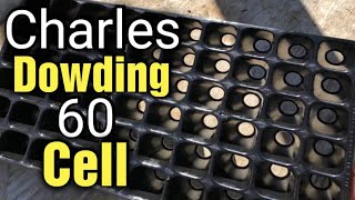 Charles Dowding 60 Cell Seed Module Trays  ContainerWise [upl. by Dauf565]