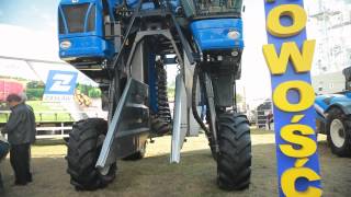 New Holland  AGRO SHOW 2013 [upl. by Noside]