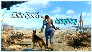 Fallout 4  Longplay Main Quest Full Game Walkthrough No Commentary [upl. by Tereb]