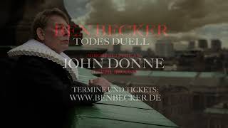 Ben Becker  TODESDUELL Trailer Berliner Dom [upl. by Briggs]