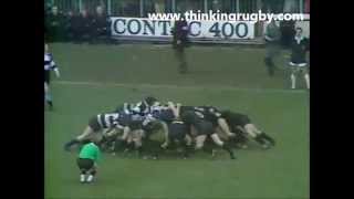 Barbarians vs New Zealand 1974 highlights [upl. by Ainslie]