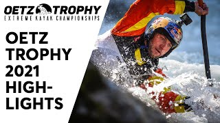 OETZ TROPHY  Extreme Kayak World Championships 2021 [upl. by Yrreg]