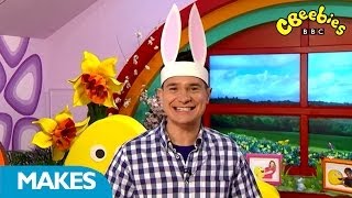 CBeebies Easter Special Make your own bunny ears [upl. by Fatimah173]