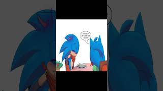 La Sopa  Sonic Comic anime memes shorts sonic [upl. by Riegel]