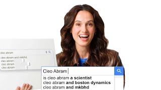 Cleo Abram Answers The Webs Most Searched Questions  WIRED [upl. by Asennav36]