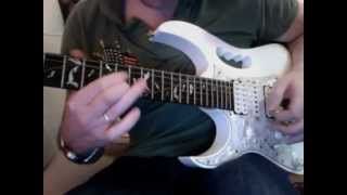 John Mayer Belief Live 2007 Solo lesson slow [upl. by Yanaton]