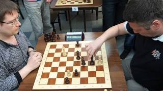 GM Sakaev  GM Novik [upl. by Primrosa]