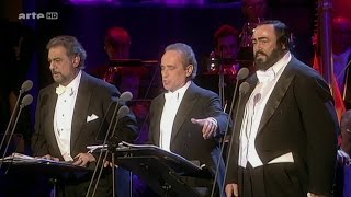 Concierto de Navidad de los tres tenores 1999 Arte HD [upl. by Maurey707]