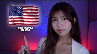 ASMR for people IN USA [upl. by Yardley]