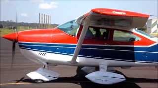 Decolagem  Cessna 182N Skylane  PTDNQ [upl. by Oliviero]