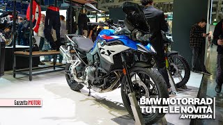 Bmw a Eicma 2024 dalla F 450 GS a M 1000 RR quante novità [upl. by Tu819]