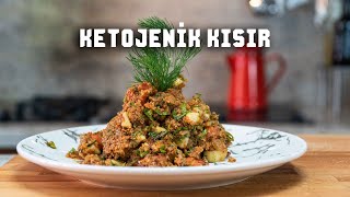 Ketojenik Kısır Tarifi  Bulgur Kullanmadan Kısır Nasıl Yapılır [upl. by Telford527]